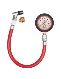 Medidor de Presión de Neumáticos Longacre 0-15 PSI 5.08 cm