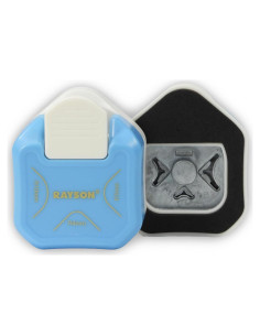 Cortador de Esquinas RAYSON CR05BL 3 en 1 Azul 4mm 7mm 10mm