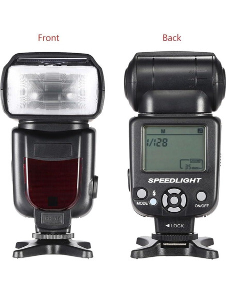 Flash Speedlite Digital Nc ALT-95CN-950 con Pantalla LCD