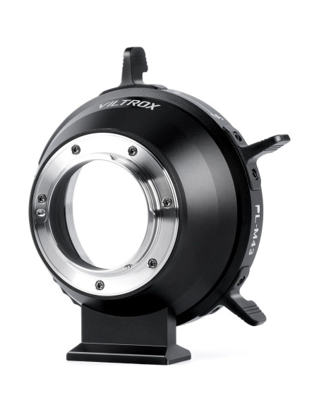 Anillo Adaptador de Lente VILTROX PL-M43 para Cámaras M43