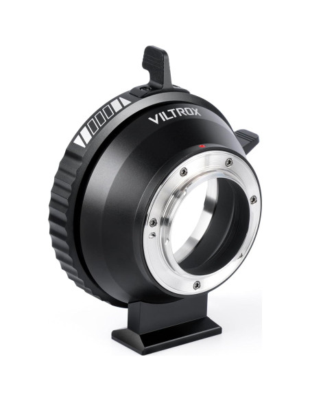 Anillo Adaptador de Lente VILTROX PL-M43 para Cámaras M43