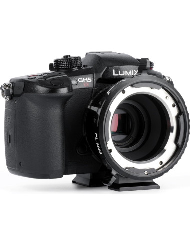 Anillo Adaptador de Lente VILTROX PL-M43 para Cámaras M43