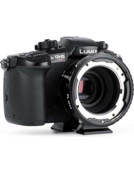 Anillo Adaptador de Lente VILTROX PL-M43 para Cámaras M43