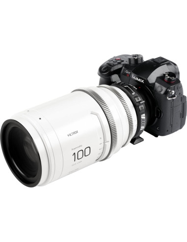 Anillo Adaptador de Lente VILTROX PL-M43 para Cámaras M43