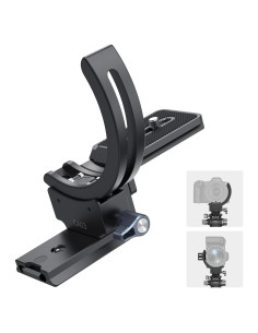 Placa de Montaje ULANZI C041 para Lentes DSLR 95mm