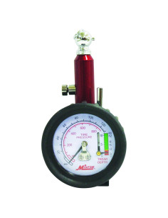 Medidor de Presión de Neumáticos Milton S-934 con Profundidad