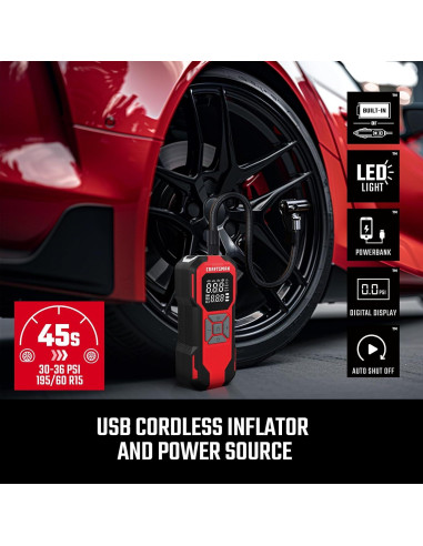 Compresor de Aire Portátil CRAFTSMAN CMXPTXA1201 150 PSI