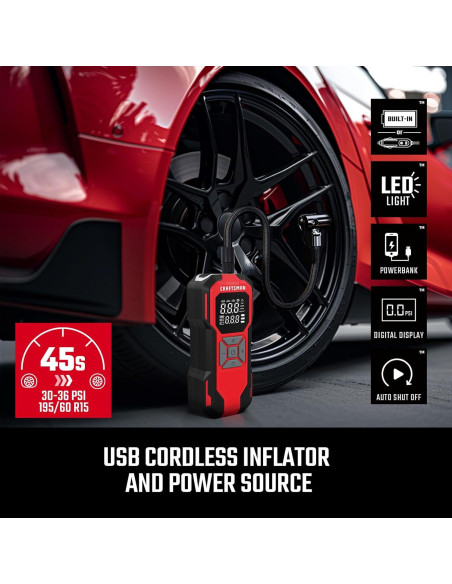 Compresor de Aire Portátil CRAFTSMAN CMXPTXA1201 150 PSI