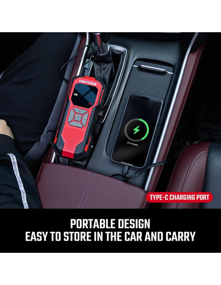 Compresor de Aire Portátil CRAFTSMAN CMXPTXA1201 150 PSI