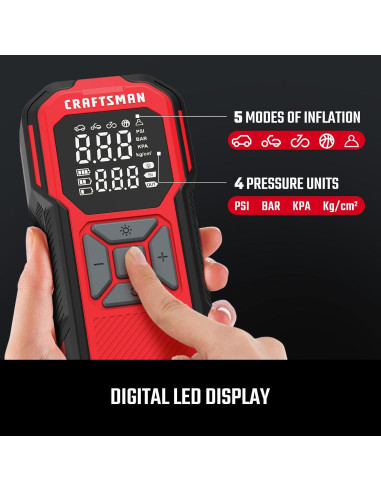 Compresor de Aire Portátil CRAFTSMAN CMXPTXA1201 150 PSI