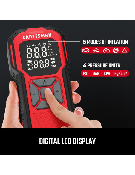 Compresor de Aire Portátil CRAFTSMAN CMXPTXA1201 150 PSI