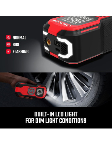 Compresor de Aire Portátil CRAFTSMAN CMXPTXA1201 150 PSI