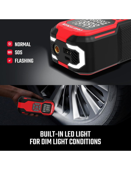 Compresor de Aire Portátil CRAFTSMAN CMXPTXA1201 150 PSI