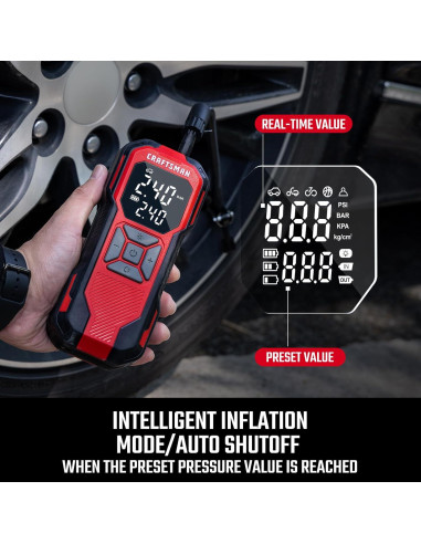 Compresor de Aire Portátil CRAFTSMAN CMXPTXA1201 150 PSI