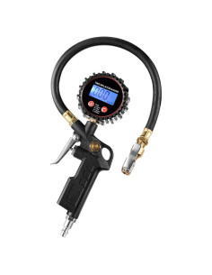 Medidor Digital de Inflador de Neumáticos CZC AUTO 250 PSI