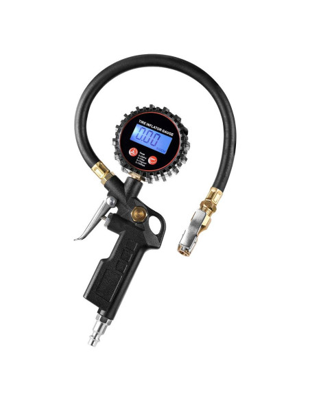 Medidor Digital de Inflador de Neumáticos CZC AUTO 250 PSI