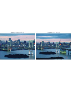 Lente Gran Angular 0.43x Digital Nc para Panasonic Lumix y Leica 2