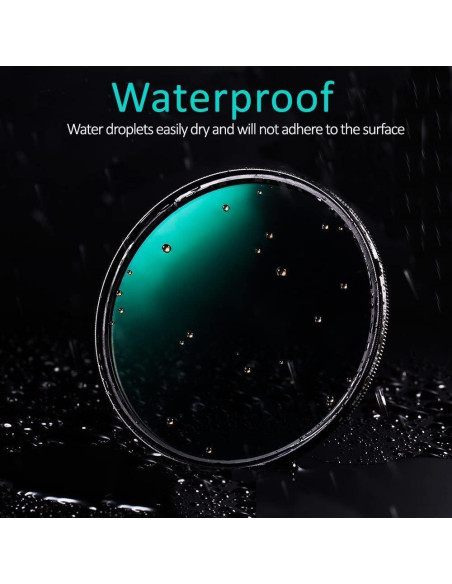 Filtro Polarizador Circular Digital Nc para Leica D-LUX 8