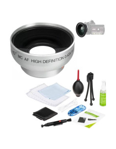 Lente Gran Angular HD Macro OPTURA 37mm para Olympus