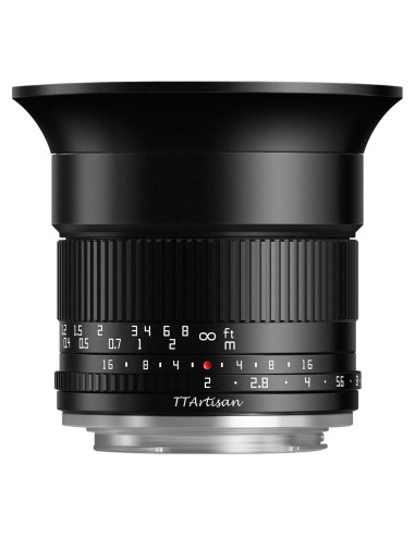 Lente Ultra Gran Angular TTArtisan 10mm F2 Montura FX