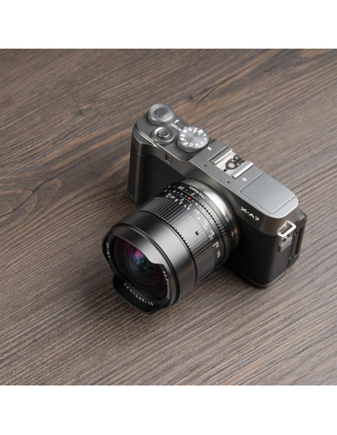 Lente Ultra Gran Angular TTArtisan 10mm F2 Montura FX