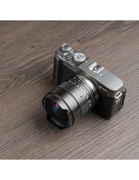 Lente Ultra Gran Angular TTArtisan 10mm F2 Montura FX