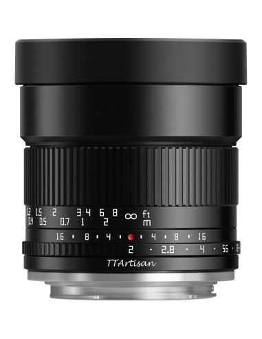 Lente Ultra Gran Angular TTArtisan 10mm F2 Montura FX