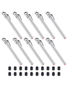 Medidor de Presión de Neumáticos Boao 10 Piezas Mecánico