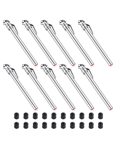 Medidor de Presión de Neumáticos Boao 10 Piezas Mecánico