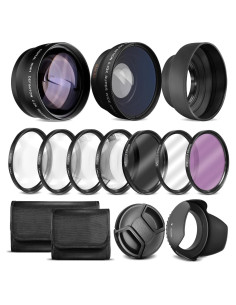 Kit de Lentes Ultra Deluxe OPTURA para Panasonic HDC-TM700K