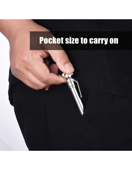 Medidor de Presión de Neumáticos Boao 10 Piezas Mecánico