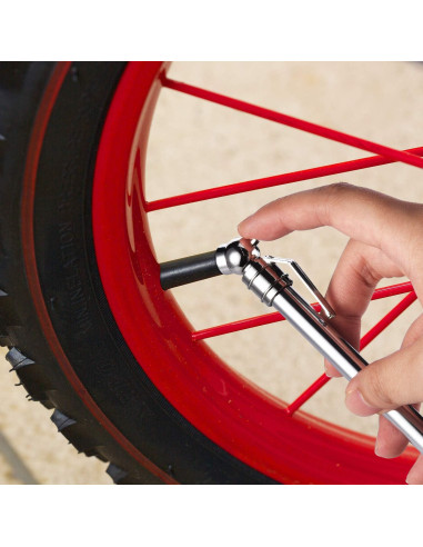 Medidor de Presión de Neumáticos Boao 10 Piezas Mecánico