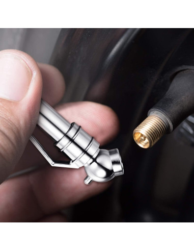 Medidor de Presión de Neumáticos Boao 10 Piezas Mecánico