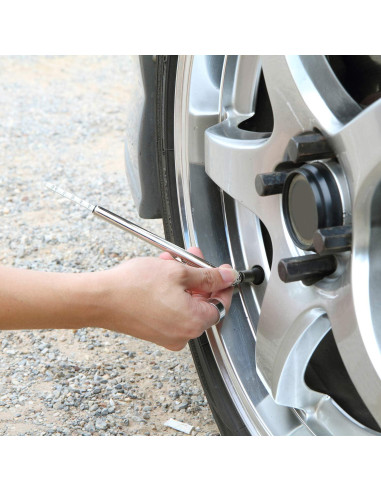 Medidor de Presión de Neumáticos Boao 10 Piezas Mecánico