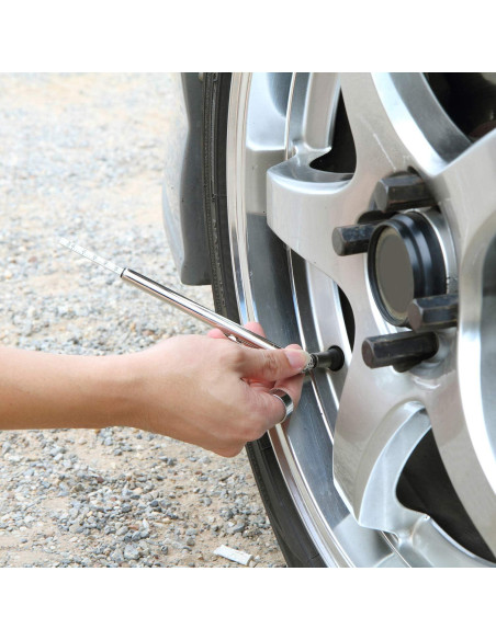 Medidor de Presión de Neumáticos Boao 10 Piezas Mecánico