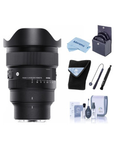 Lente Sigma 15mm f/1.4 DG DN Fisheye Art para cámaras sin espejo