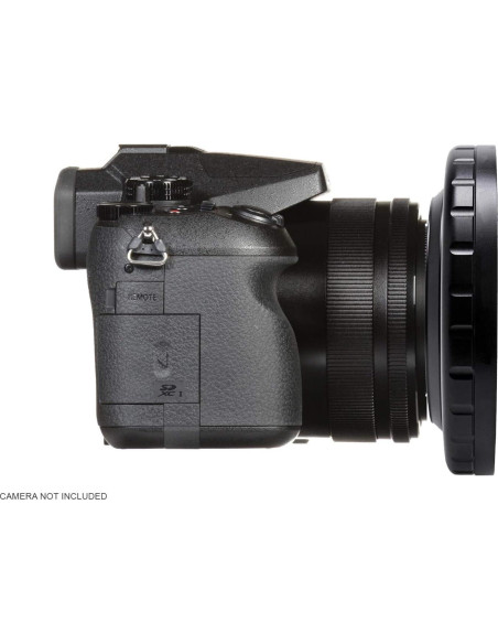 Lente Ojo de Pez 0.4X Digital Nc para Panasonic HC-VX981K