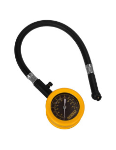 Manómetro Analógico Dewalt DXCM032-0149 con Manguera 30.48 CM