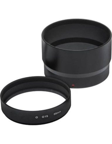 Adaptador de Conversión OPTURA LA-DC58L + Lentes y Kit para Canon