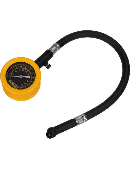 Manómetro Analógico Dewalt DXCM032-0149 con Manguera 30.48 CM