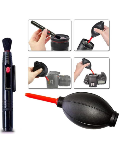 Paquete de Accesorios 58mm para Canon EOS Rebel - 22 Piezas