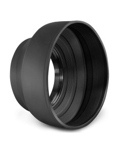 Parasoles de goma colapsable Optura HD 67mm para COOLPIX P900/P950