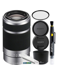 Lente Sony E 55-210mm F4.5-6.3 OSS para Cámaras APS-C