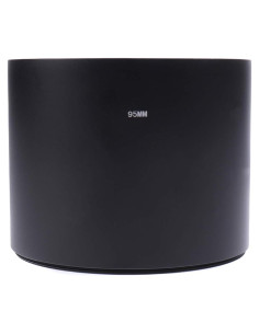 Capucha de Lente Metal 95mm FocusFoto para Lentes Telefoto