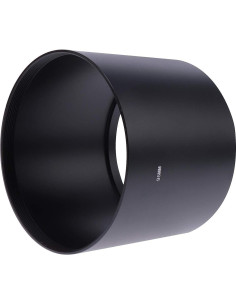 Capucha de Lente Metal 95mm FocusFoto para Lentes Telefoto 2