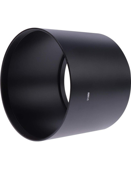 Capucha de Lente Metal 95mm FocusFoto para Lentes Telefoto