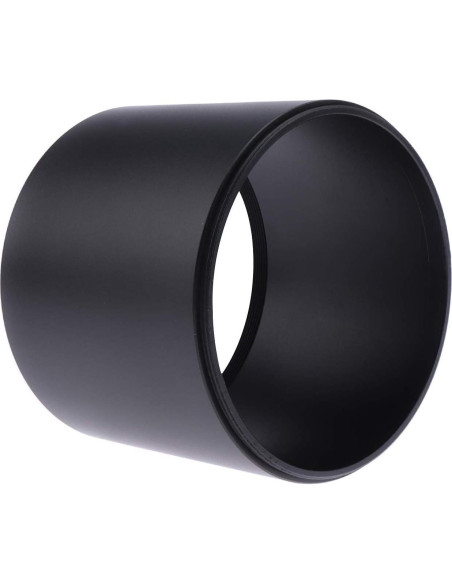 Capucha de Lente Metal 95mm FocusFoto para Lentes Telefoto