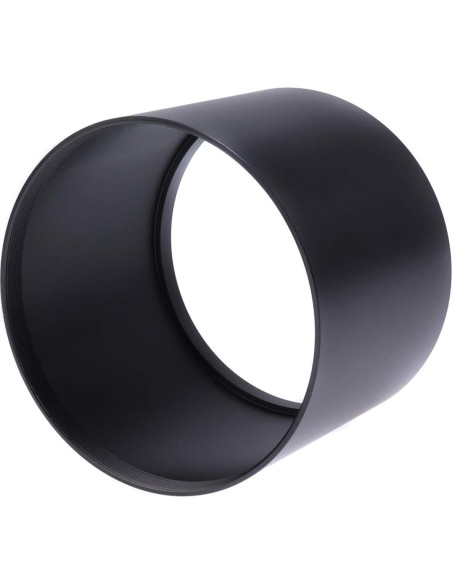 Capucha de Lente Metal 95mm FocusFoto para Lentes Telefoto