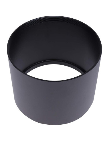 Capucha de Lente Metal 95mm FocusFoto para Lentes Telefoto