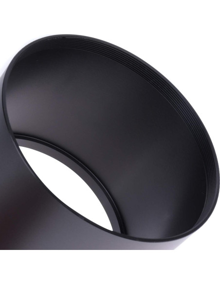 Capucha de Lente Metal 95mm FocusFoto para Lentes Telefoto